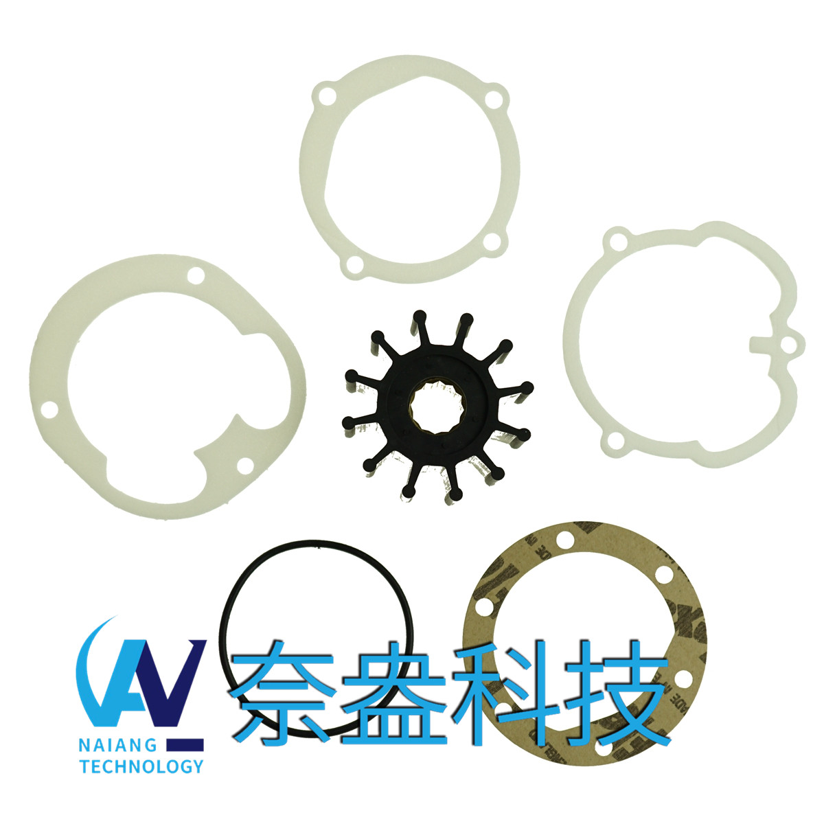 捷斯克泵用橡膠葉輪 JABSCO Impeller 1210-0001；3085-0001